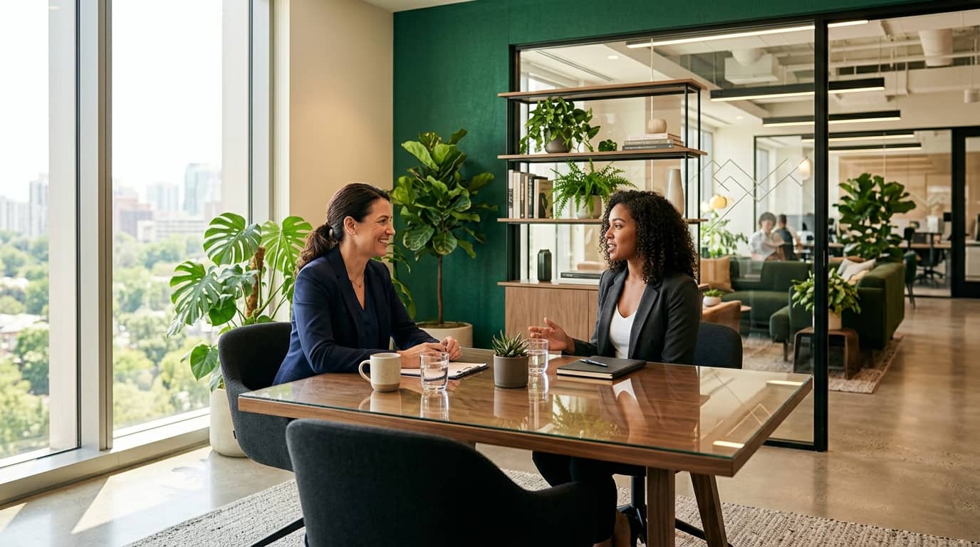 Modern Recruitment Workplace