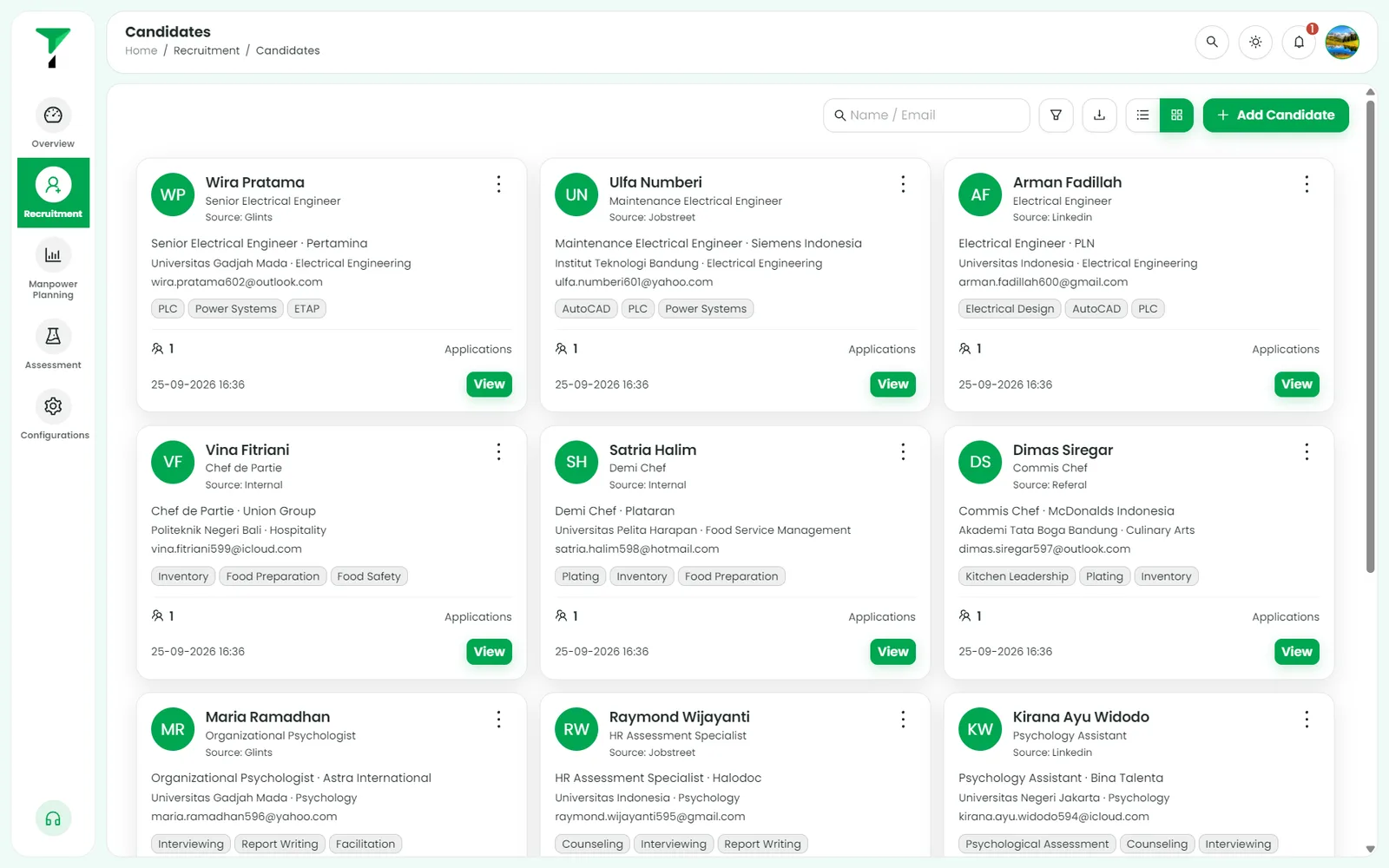 AI-Powered Talent Pool Search, Built Into Your ATS.